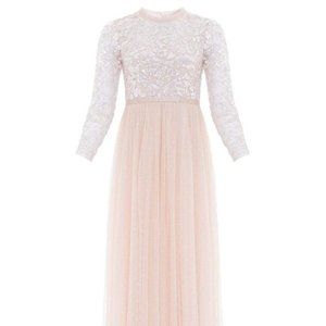 Needle & Thread Tempest Bodice Gown - pink wedding or special event gown